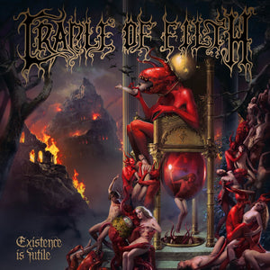 Cradle Of Filth - Existence Is Futile CD/2LP