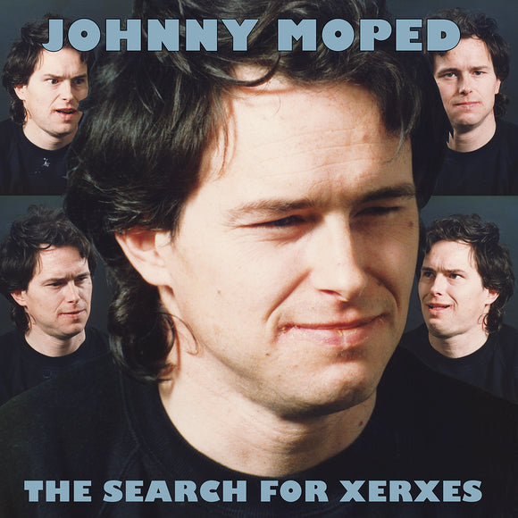 Johnny Moped - The Search For Xerces LP