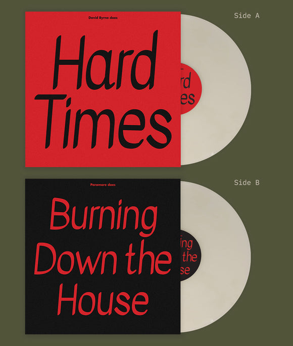David Byrne & Paramore - Hard Times / Burning Down The House - 12