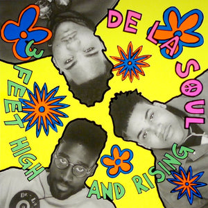 De La Soul - 3 Feet High And Rising 7" BOX SET