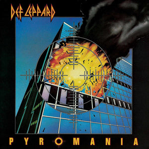 Def Leppard - Pyromania LP