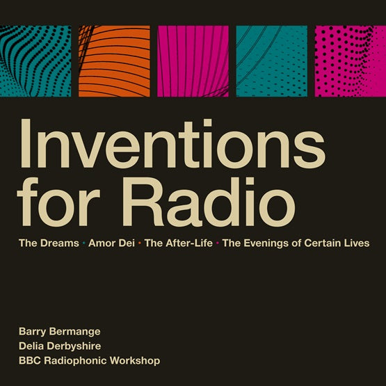 Delia Derbyshire - Inventions for Radio - 6 CD Boxset  [RSD 2024]
