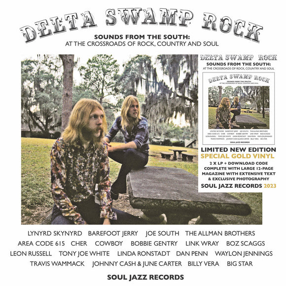 Various Artists - Delta Swamp Rock: Sounds From The South 2LP