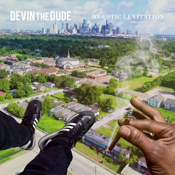 Devin The Dude - Acoustic Levitation - 2 LP - Translucent Green Smokey Galaxy Vinyl  [RSD 2024]