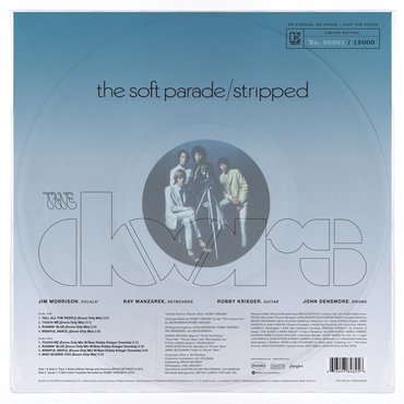 The Doors - The Soft Parade: Doors Only Mix LP