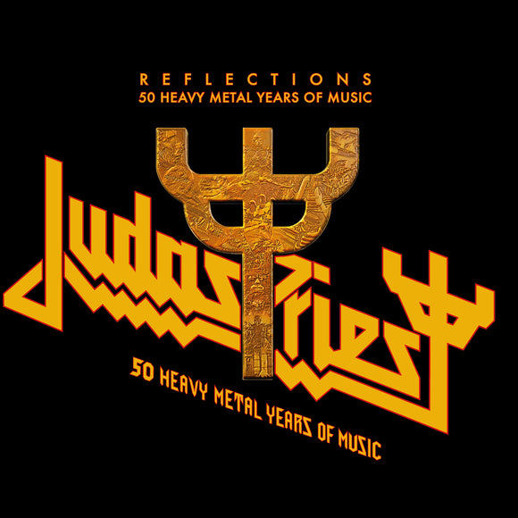Judas Priest - Reflections: 50 Heavy Metal Years Of Music CD/2LP