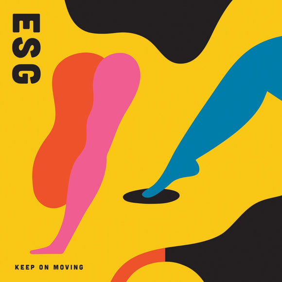 ESG - Keep On Moving CD/LP - Tangled Parrot