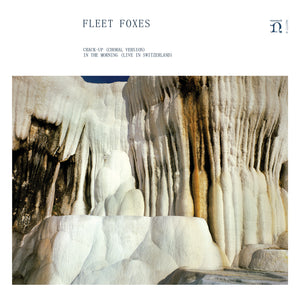Fleet Foxes - Crack-Up (Choral Version) / In The Morning (Live) 7"
