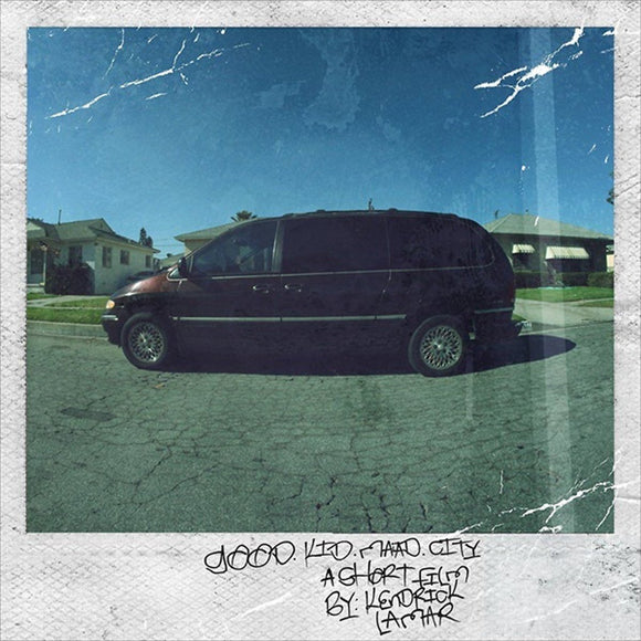 Kendrick Lamar - good kid, m.A.A.d. city 2LP