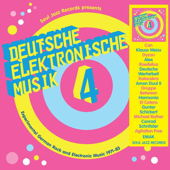 Various Artists - Deutsche Elektronische Musik 4 2CD/3LP