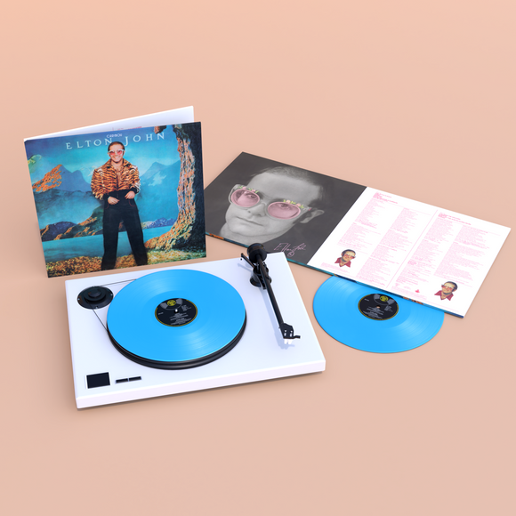 Elton John - Caribou - 2 LP - 180g Sky Blue Vinyl  [RSD 2024]