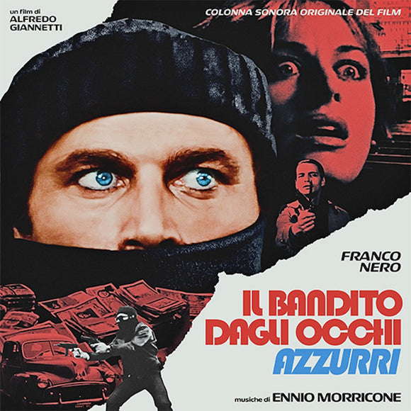 Ennio Morricone - Il Bandito Dagli Occhi Azzurri OST LP