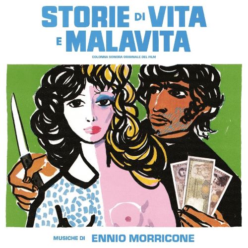 Ennio Morricone - Storie di vita e malavita - 1 LP   [RSD 2024]