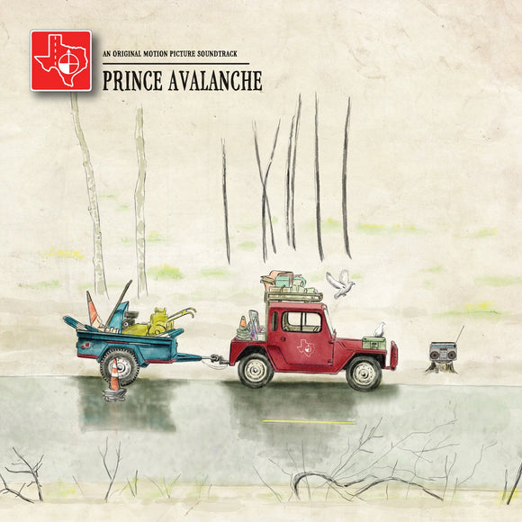Explosions In The Sky & David Wingo ‎- Prince Avalanche: An Original Motion Picture Soundtrack CD