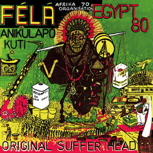 Fela Kuti - Original Sufferhead LP