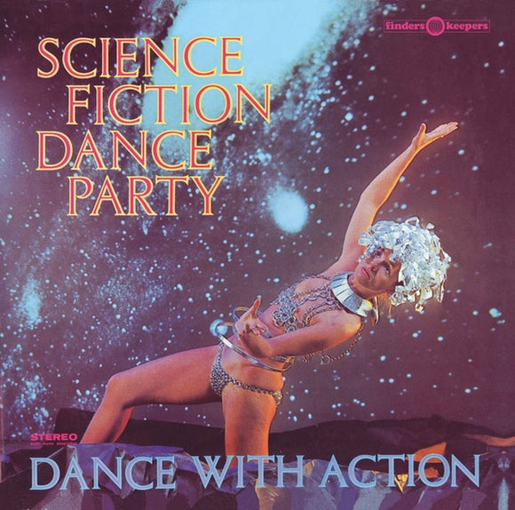 The Science Fiction Corporation - Science Fiction Dance Party LP
