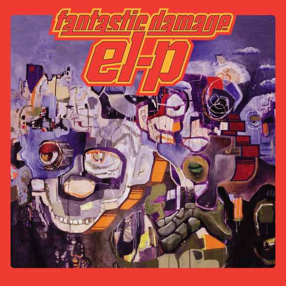 El-P - Fantastic Damage (20th Anniversary) 2LP