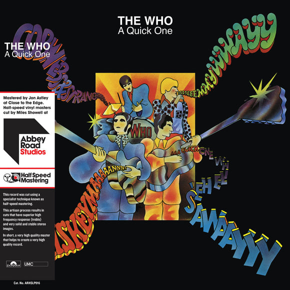 The Who - A Quick One (Half Speed Master) LP