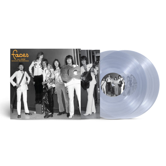 Faces - The Complete BBC Sessions - 2 LP - 140g Clear Vinyl  [RSD 2024]