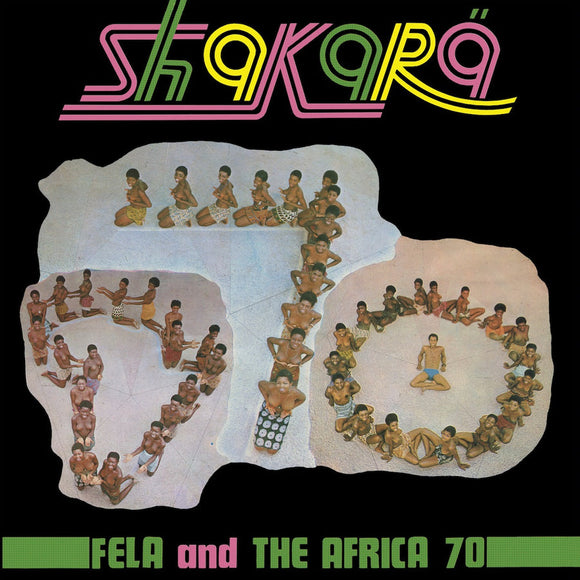 Fela Kuti - Shakara LP+7