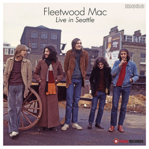 Fleetwood Mac - Live in Seattle 17.01.1970 2LP