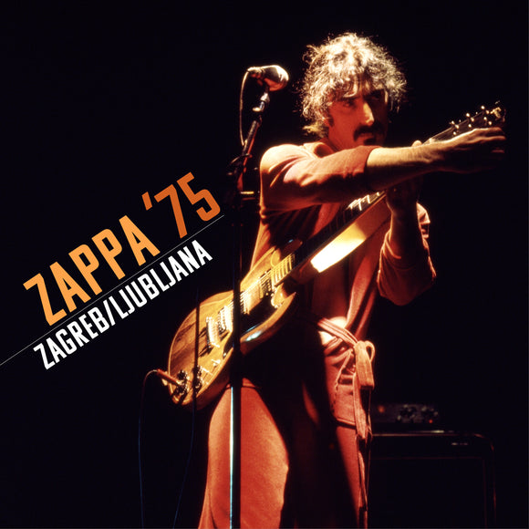Frank Zappa - Zappa ‘75: Zagreb / Ljubljana 2CD