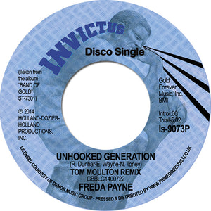 Freda Payne - Unhooked Generation 7"