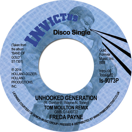 Freda Payne - Unhooked Generation 7