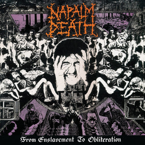Napalm Death - From Enslavement To Obliteration LP
