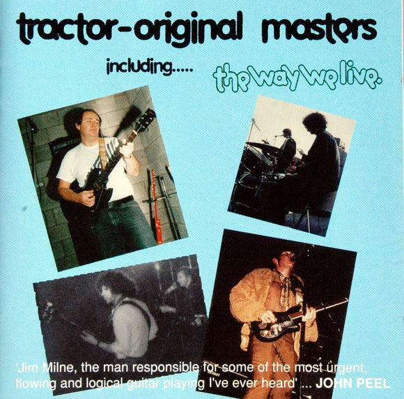 Tractor - Original Masters (Including The Way We Live) CD