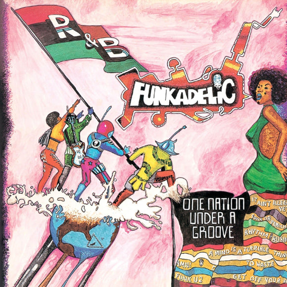Funkadelic - One Nation Under A Groove CD/LP/DLX LP