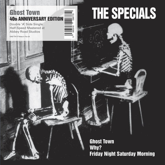 The Specials - Ghost Town [40th Anniversary] 7