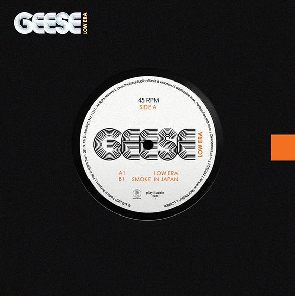 Geese - Low Era / Smoke In Japan 7