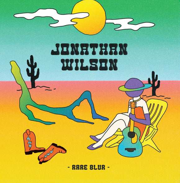 Jonathan Wilson - Rare Blur EP