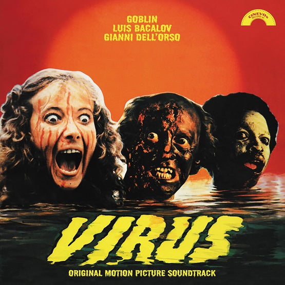 Goblin / Gianni Dell'Orso - Virus OST - 1 LP - Coloured Vinyl  [RSD 2024]