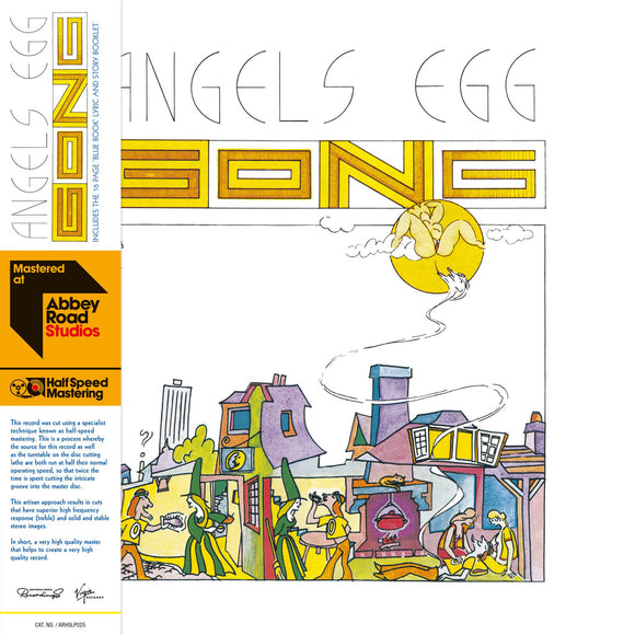 Gong - Angel’s Egg LP