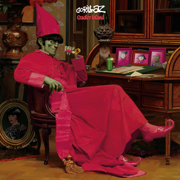 Gorillaz - Cracker Island (Deluxe) - 2 LP - Pink and Magenta Vinyls  [RSD 2024]