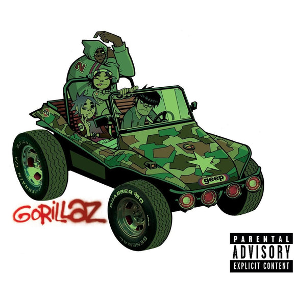 Gorillaz - Gorillaz 2LP