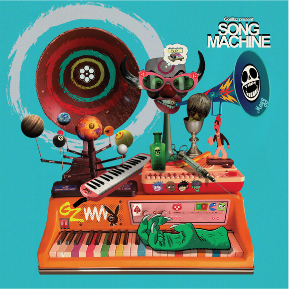 Gorillaz - Song Machine, Season One: Strange Timez 2CD/LP