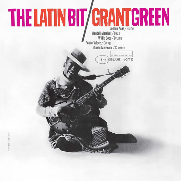 Grant Green - The Latin Bit LP