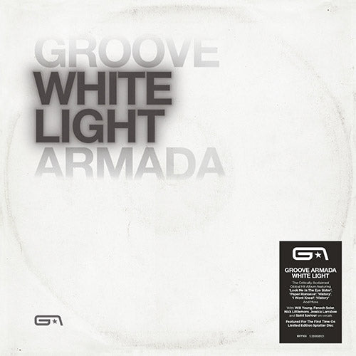 Groove Armada - White Light - 1 LP - Black and White Splatter Vinyl  [RSD 2024]
