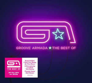 Groove Armada ‎- The Best Of 2CD