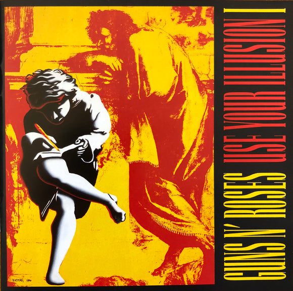 Guns N' Roses - Use Your Illusion I CD/2CD/2LP