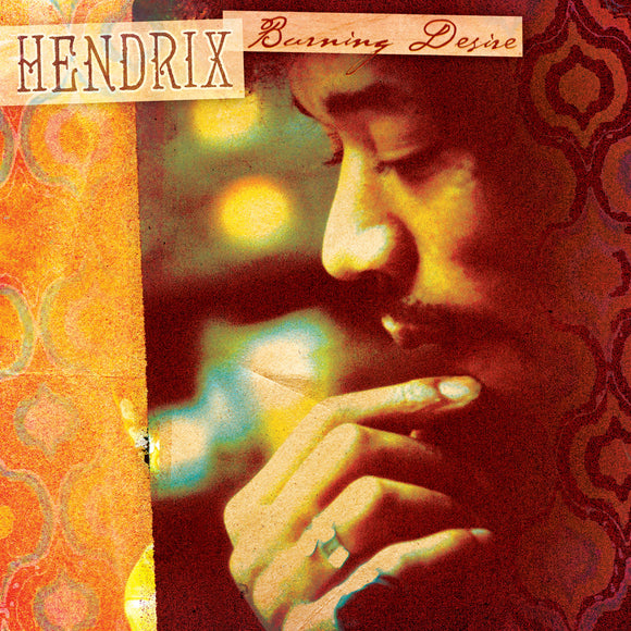Jimi Hendrix - Burning Desire LP