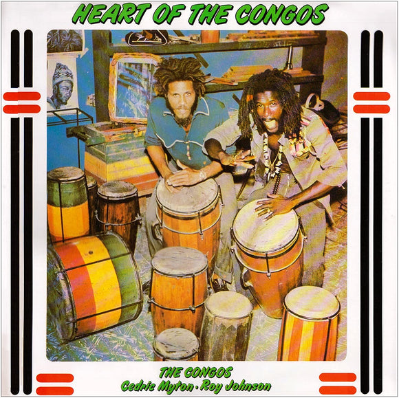 The Congos - Heart Of The Congos LP