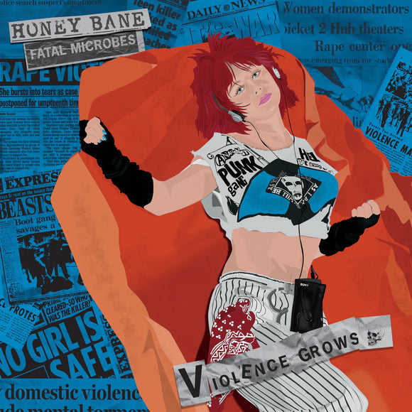 Honey Bane - Violence Grows EP