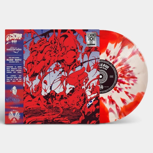 Hooveriii - Quest for Blood - 1 LP - Blood Burst Coloured Vinyl  [RSD 2024]