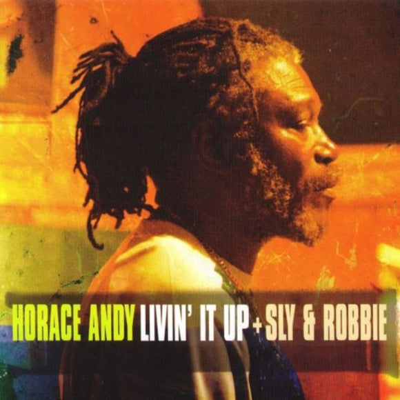 Horace Andy & Sly and Robbie - Livin´ It Up - 1 LP - Black Vinyl  [RSD 2024]
