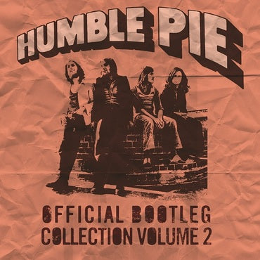 Humble Pie - Official Bootleg Collection Volume 2 2LP