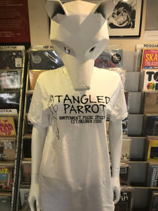 Tangled Parrot Classic White Shirt